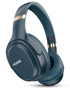 Noise Airwave Max 3 Bluetooth On Ear Headphones with 70H Playtime, 40mm Driver, Low Latency(up to 45ms),Dual Pairing, BT v5.3 (Midnight Blue)