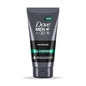 Dove Men + Care|150ml Oil Control facewash|with Kaolin Clay|Soap-free facewash|For Normal to Oily Skin