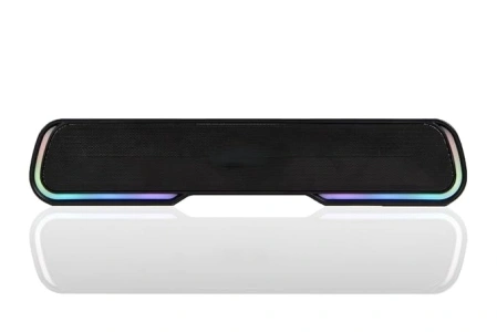 iball Musi Bar Flash, Mini Sound bar (BT/AUX/USB/SD Card, FM)