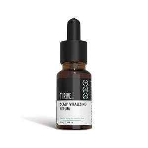 ThriveCo Scalp Vitalizing Serum | Tightens Scalp Skin, Combats Inflammation, Gives Hydration, Prevents Hair Breakage & Promotes Hair Growth & Strength | For Men & Women | Travel-Friendly (10 ml)