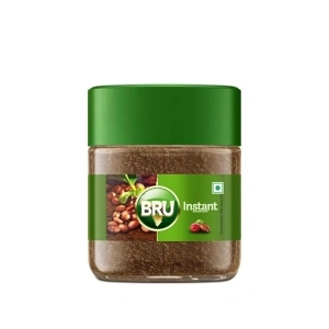 Bru Instant | Aromatic Coffee From South Indian Plantations | Premium Blend of Robusta & Arabica Beans For a Rich Coffee Experience | 40g