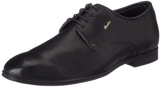 Bata Sandy E Men Formal Lace-up Shoes in Light Brown