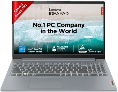 [With Flipkart Card]  Lenovo IdeaPad Slim 3 Intel Core i5 12th Gen 12450H - (16 GB/512 ...more