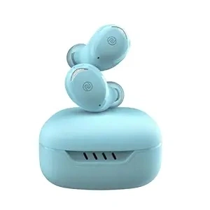 Noise Buds Trance in-Ear Truly Wireless Earbuds with 45H of Playtime, Low Latency(up to 40 ms), Instacharge(10 min=200 min), BT v5.3(True Blue)