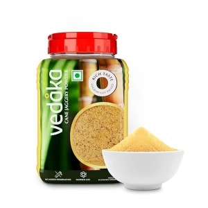 Vedaka Cane Jaggery Powder | 1 Kg Jar