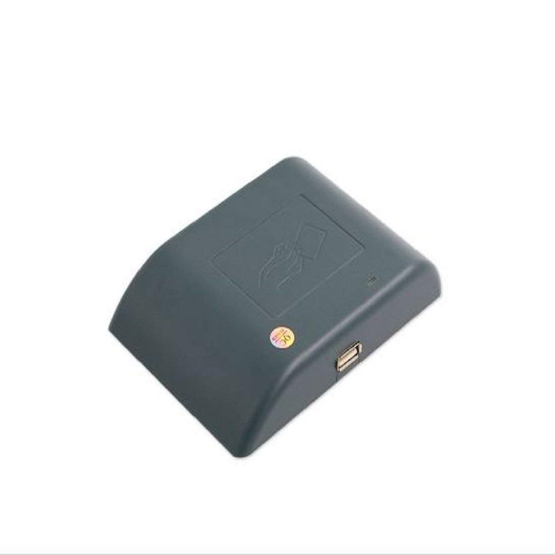 SAMZHE Desktop Card Reader with USB Interface with 8 Digit Hex Output (Blue) (MST-564-1)