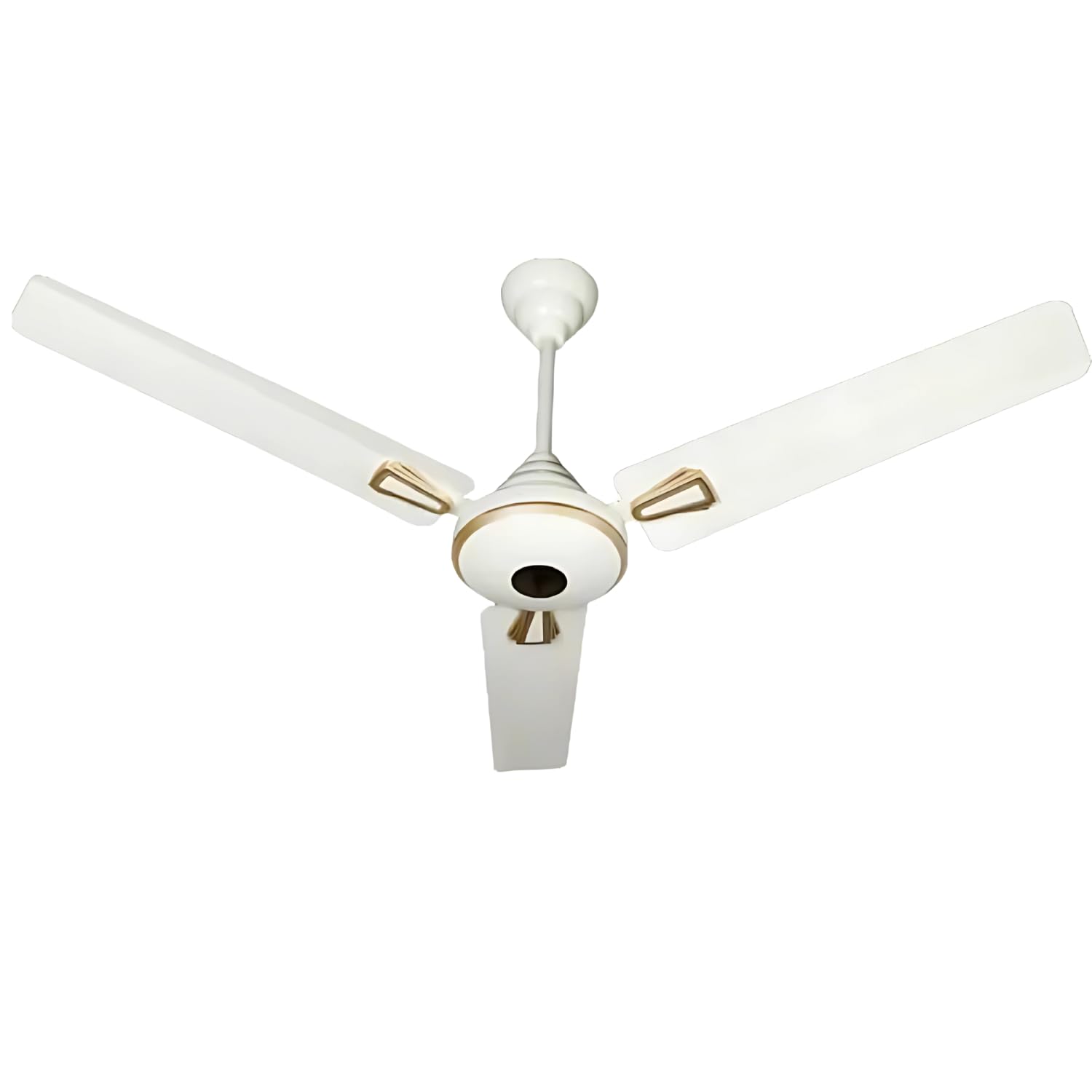 Drumstone Ceiling Fan – Decorative Design with Elegant Looks, High Air Delivery, Energy Saving, and 100% Pure Copper Motor for Efficient Performance