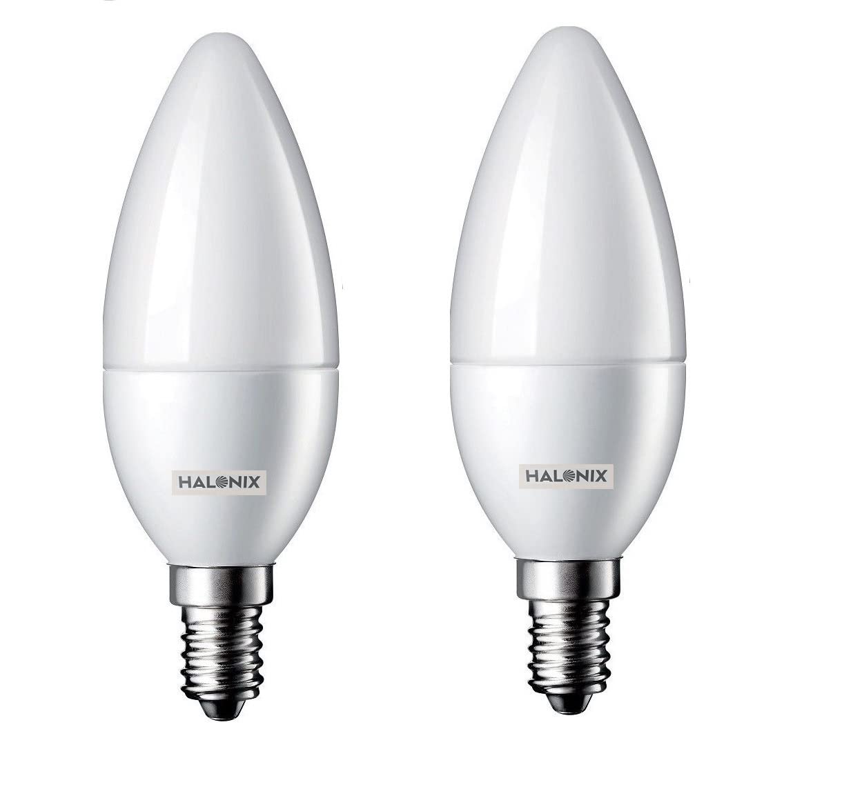 Halonix 2.9 Watt E14 LED Cool Day Light led Bulb, Pack of 2, White light