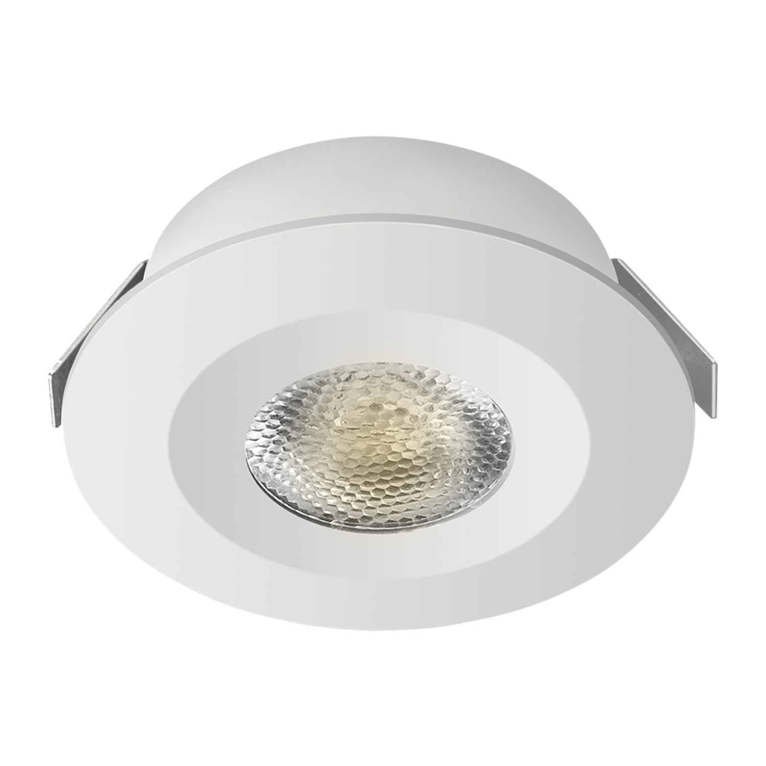 Panasonic 2 Watt Spotlight, for False Ceiling, Energy Efficient, Cutout 35mm, Surge Protection, 15000+ Hrs Lifespan (PSPM01023R1)
