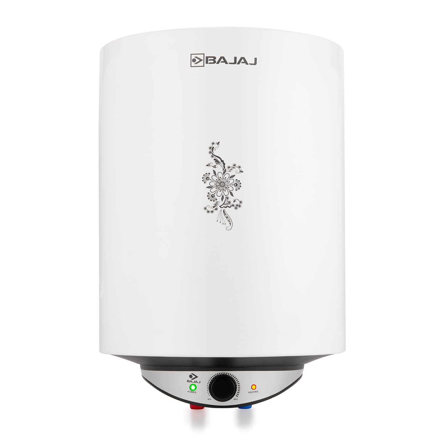 Bajaj Edrea 15L Vertical Wall Water Heater with Polymer Coated Tank for ₹3,299.