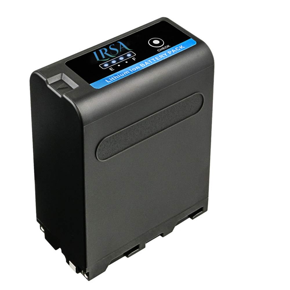 Video Camera Battery Blackmagic Design 36000mAh 7.4V Li-Ion NP-F990 Compatible (NP-F990 BATTERY)