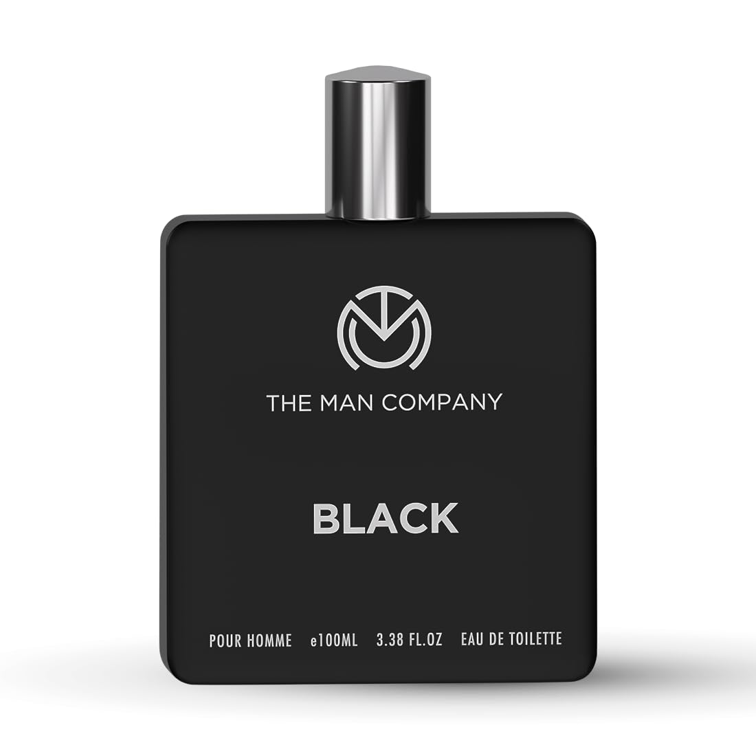 The Man Company Fresh Black Edt Perfume For Man - 100Ml | Premium Long-Lasting Fragrance | Perfume Gift for Friend | Anniversary Fragrance Gift | Valentine Gift For Man