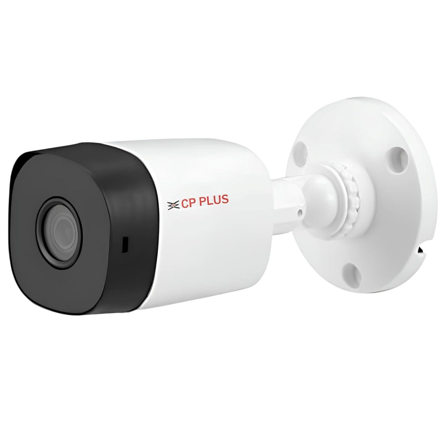 CP Plus 2.4MP IR Bullet Camera with Support Built in Mic | 1080P Full HD Recording | Max 30fps | Illumination Range of 20 Mtrs, IP67 – CP-URC-TC24PL2C Support Built-in Mic [CP-URC-TC24PL2C-V3]