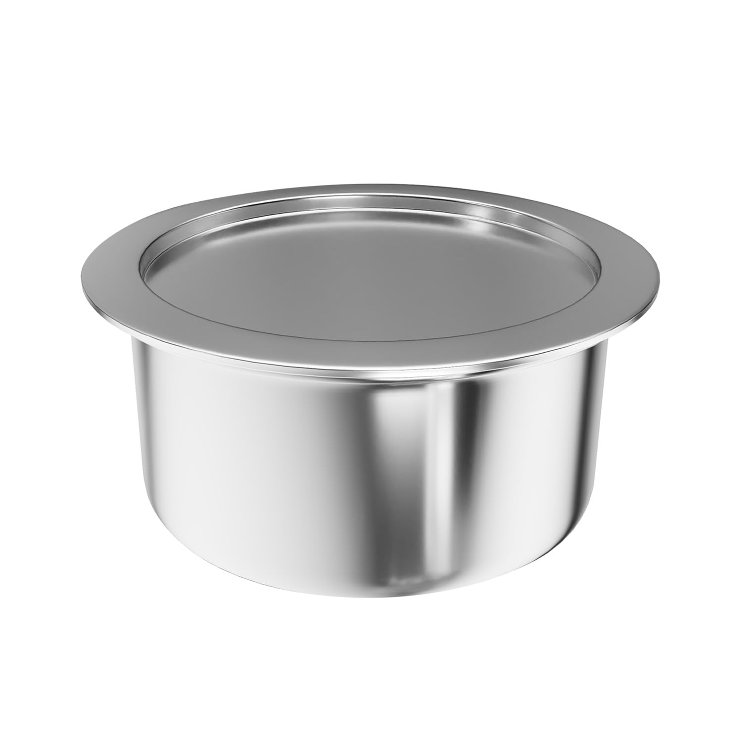 Lifelong Triply Tope with Lid for Cooking - Stainles...