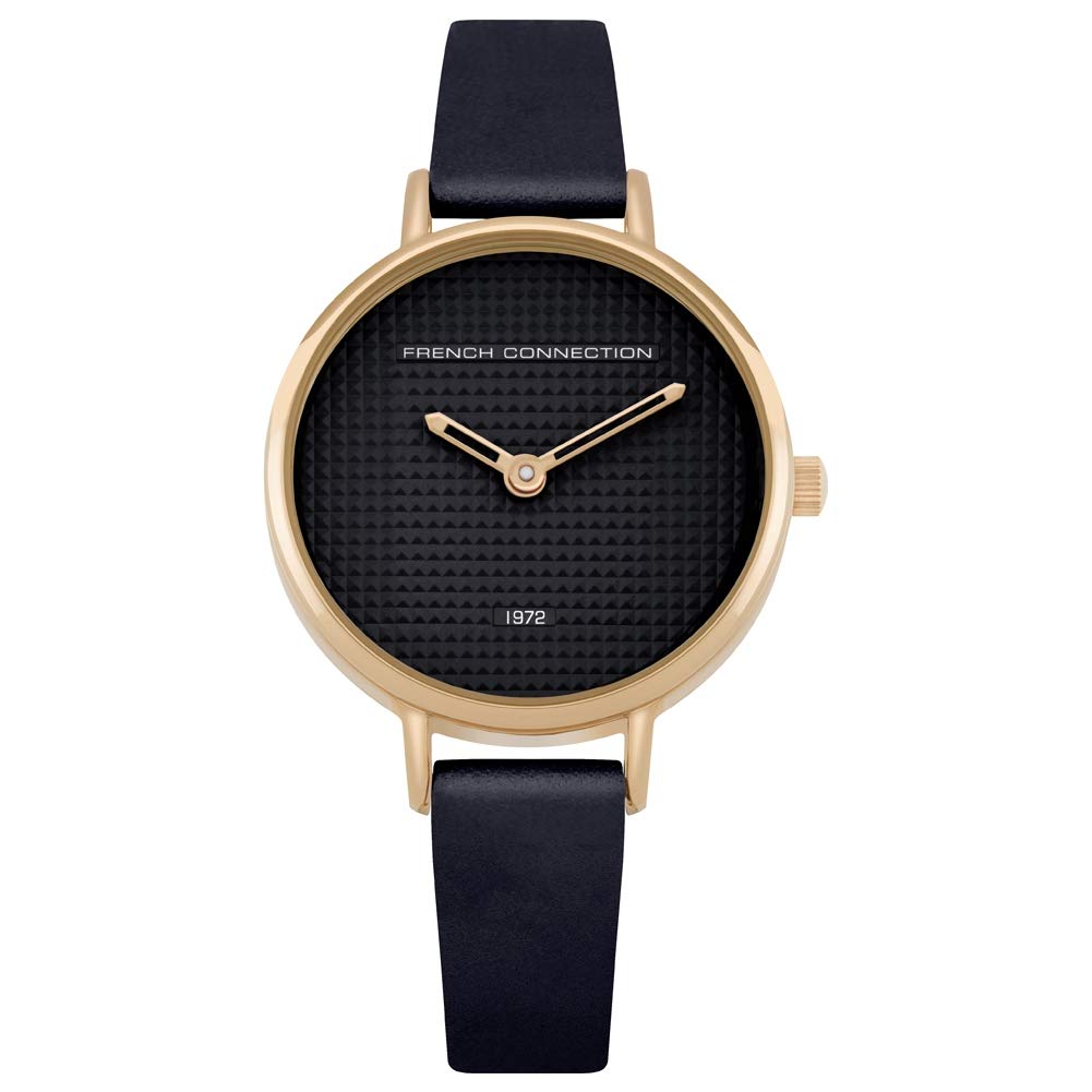 French Connection Analog Women's Watch (Dial Colored Strap)