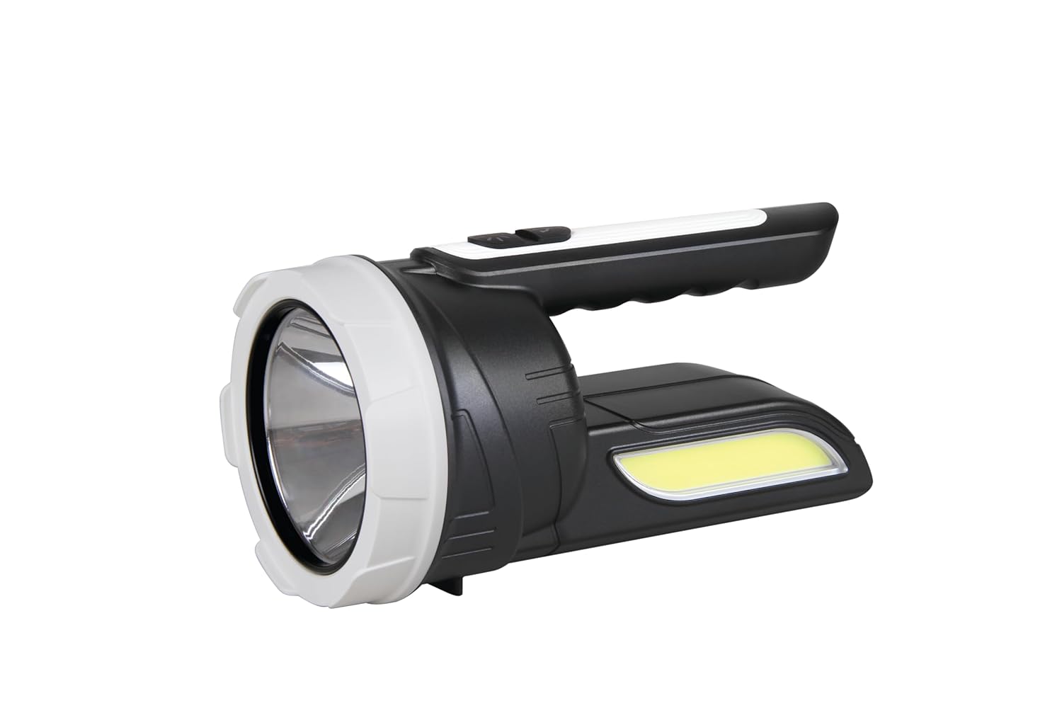 PHILIPS Spark 5W Rechargeable Emergency Light| Long Lasting with 1200 mAh Battery and 5.5 Hours Backup | 4 Main lightModes (Front Light-Front lightLow-Strobing and Side Light Mode) Cool White