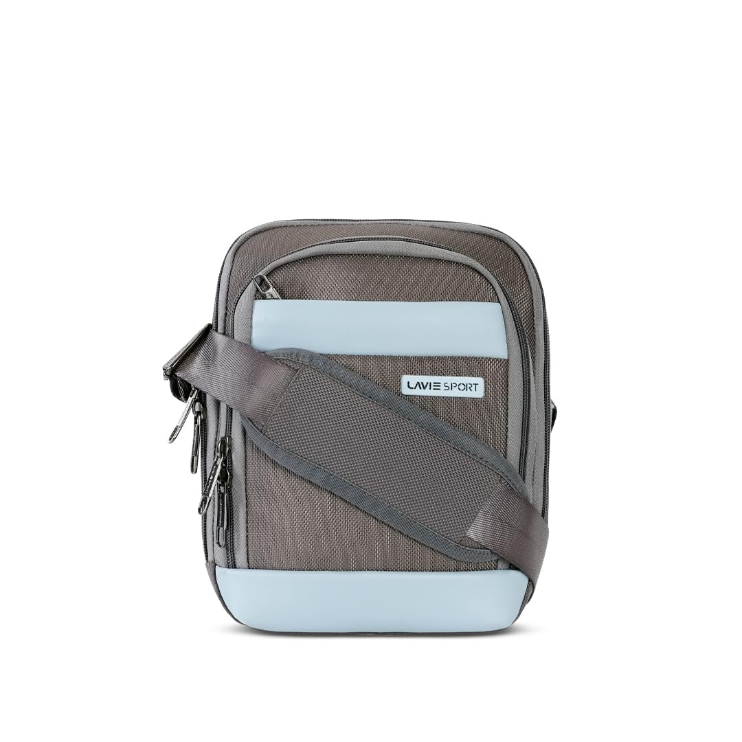 Lavie Sport Athos Sling Bag | Stylish Crossbody Bag | Bag for Travel | Multipurpose Crossbody Bag with Adjustable Strap for Travel and Office Use | Shoulder Bag for Women