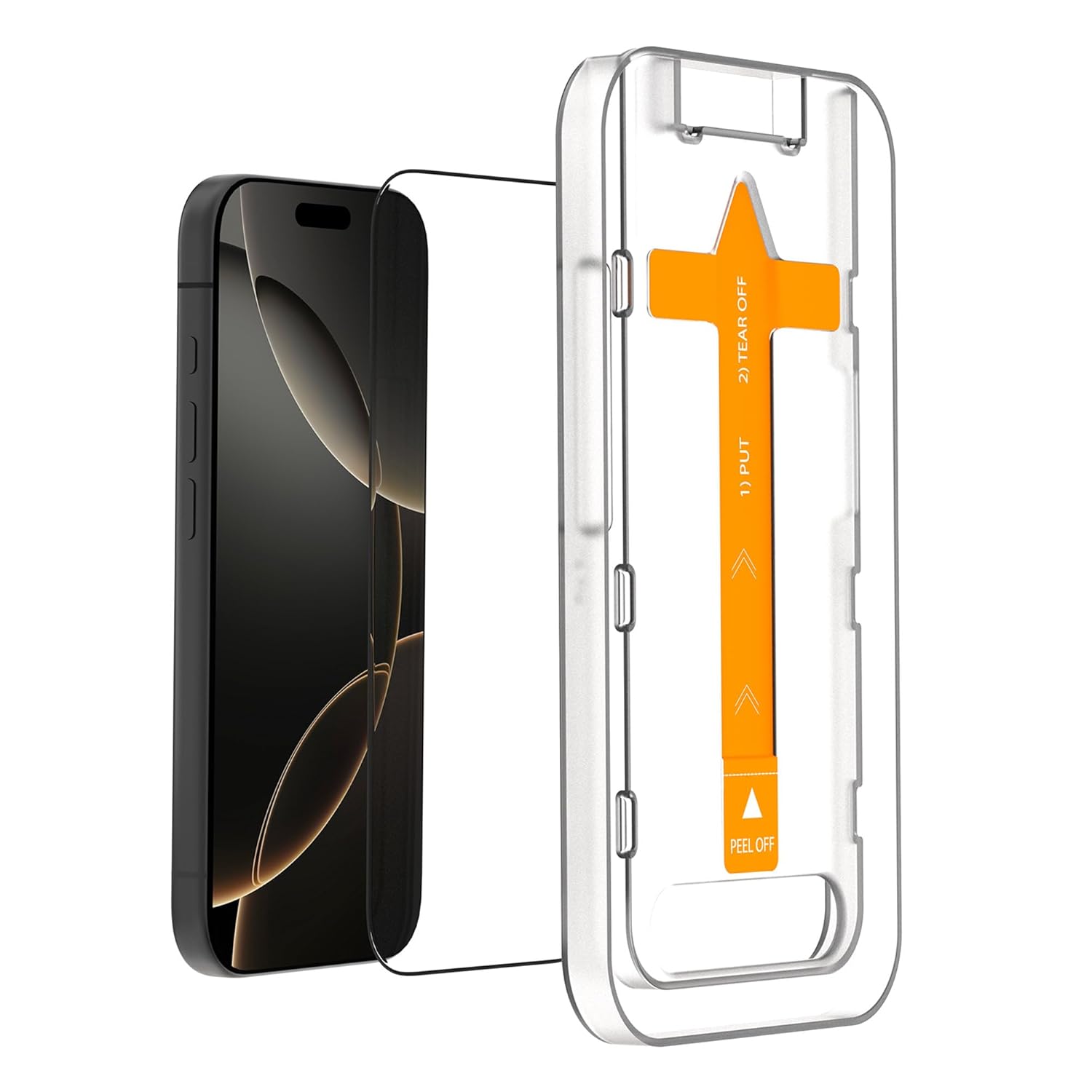 DailyObjects Sheath Screen Protector with Applicator...