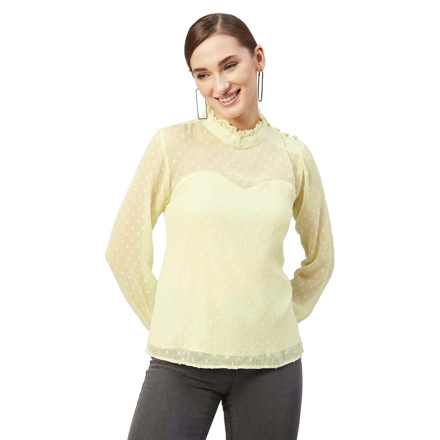 Marie Claire Women Blouse