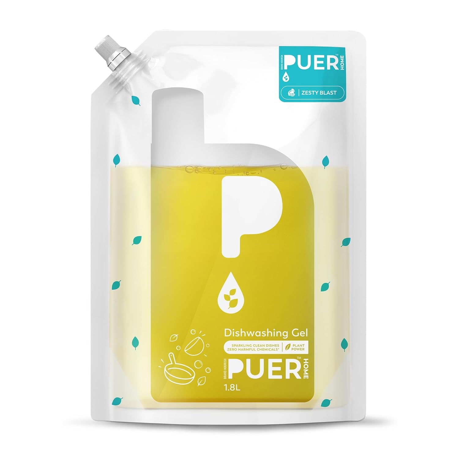 Loot : Puer Dishwashing Gel, 1800ml for ₹189