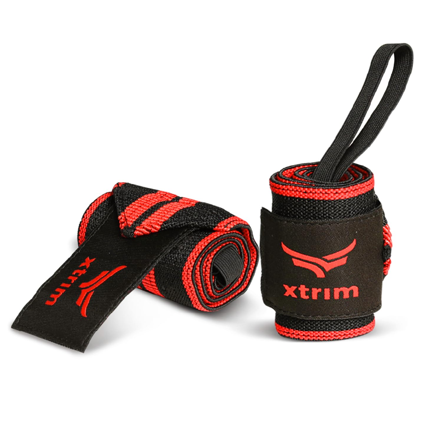 XTRIM Wrist Support for Men & Women, Wrist Band for Gym Wrist Wrap/Straps Gym Accessories for Men for Hand Grip & Wrist Support Crepe Bandage While Workout & Muscle Relaxation