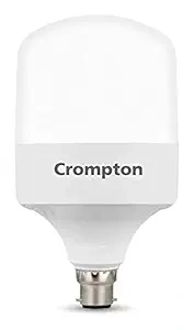 Crompton LED30DFCDLPro-2 Base B22 30-Watt LED Bulb Combo (Pack of 1, Cool Day Light)