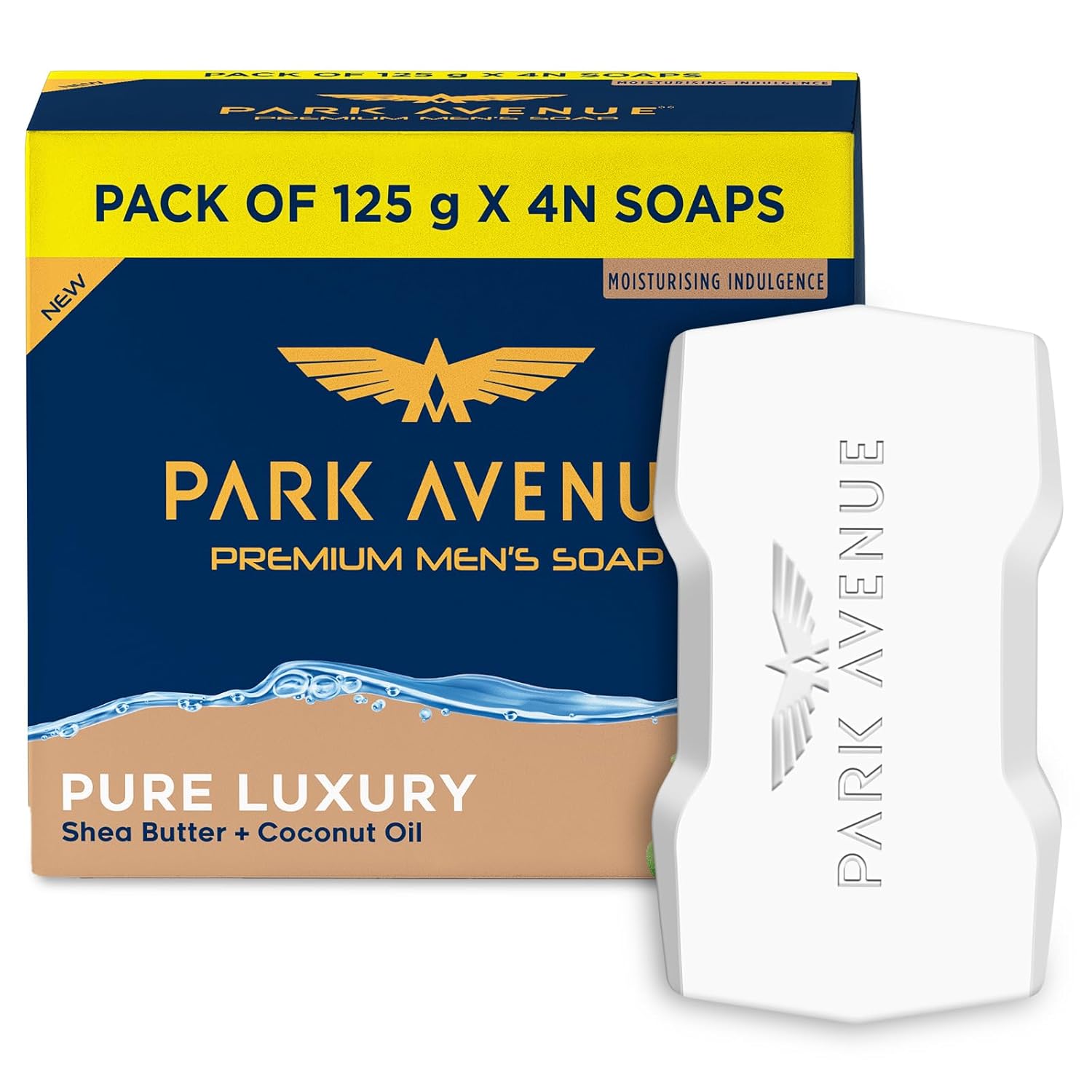 60% Off : Park Avenue Premium Men’s Soaps (125g x 4) .