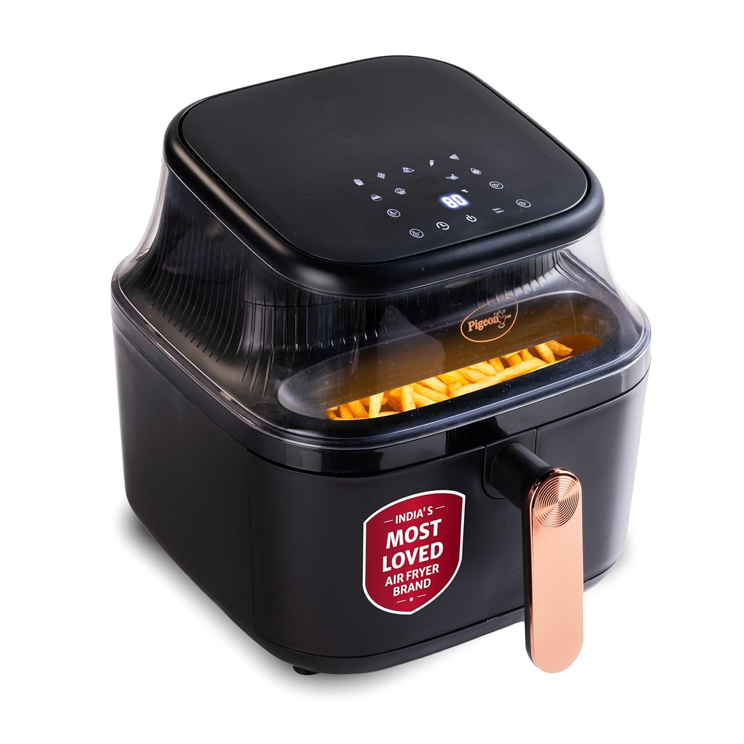 Pigeon 5.4L Digital Air Fryer at ₹4,573.