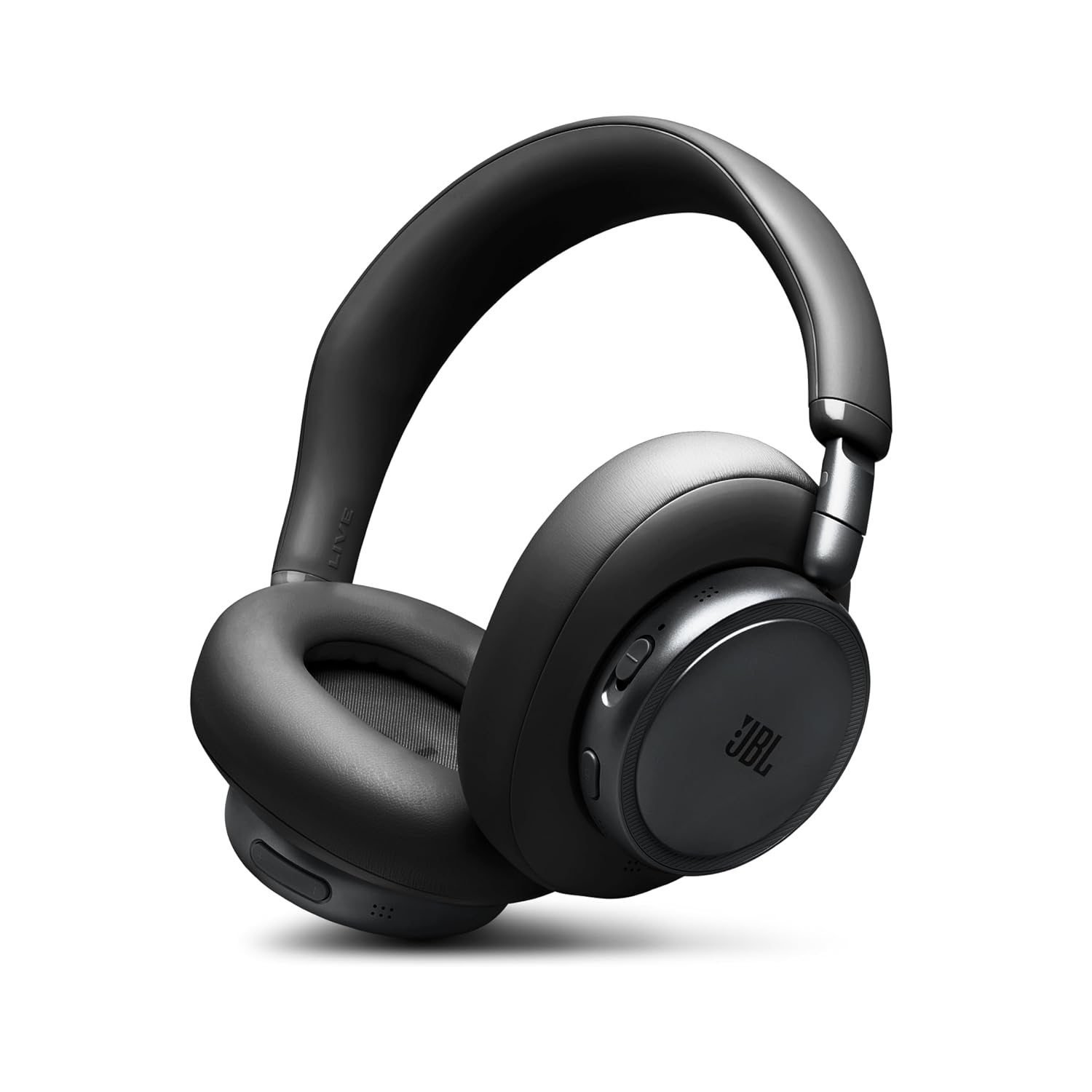 JBL New Live 780NC, Advanced Noise Cancellation 2.0 Wireless Headphones, Latest Technology (BT 6.0, Auracast, Hi-Res, LDAC, Spatial Sound, 6-mic, AI-Trained Algo) 80H Battery, 2Yrs* Warranty, Black | Bluetooth 6.0, Multipoint Connection, Up to 80 Hours Playtime, Customisable with the JBL Headphones App, Spatial Sound