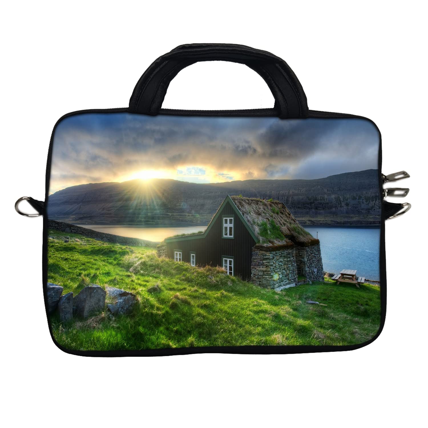 Theskinmantra Sweet House Messenger Bag for 13 inch Laptop