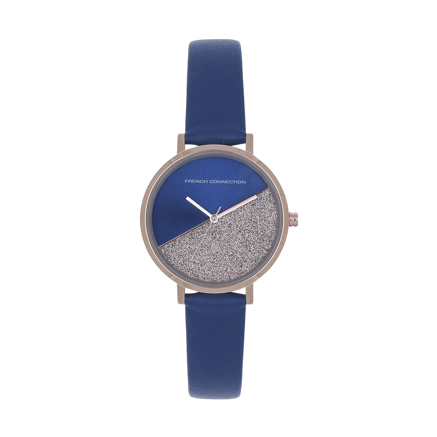 French Connection Analog Women's Watch (Dial Colored Strap)