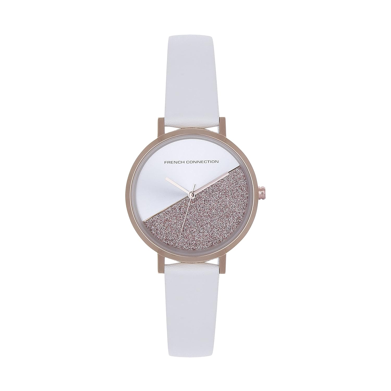 French Connection Analog Women's Watch (Dial Colored Strap)
