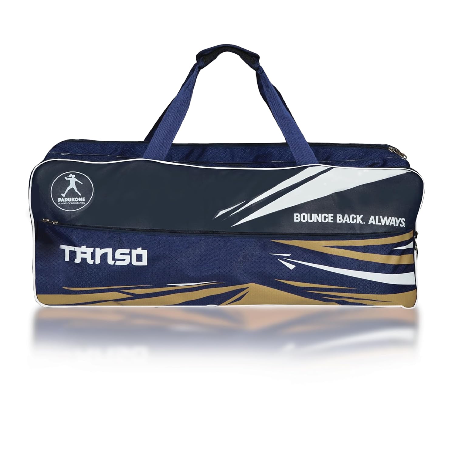 TANSO Tournament Impact Badminton Kit Bag | Spacious...