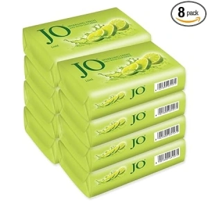 JO Lime Fresh Soap (Pack of 8), 150 gram