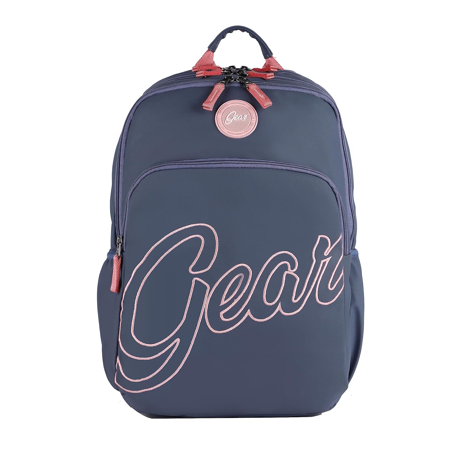Gear Compact Bts3C 30L Medium Water Resistant School Bag/Casual Backpack/Daypack/Travel Standard Backpack/Kids Bag/College Bag For Boys/Girls/Men/Women (Blue)