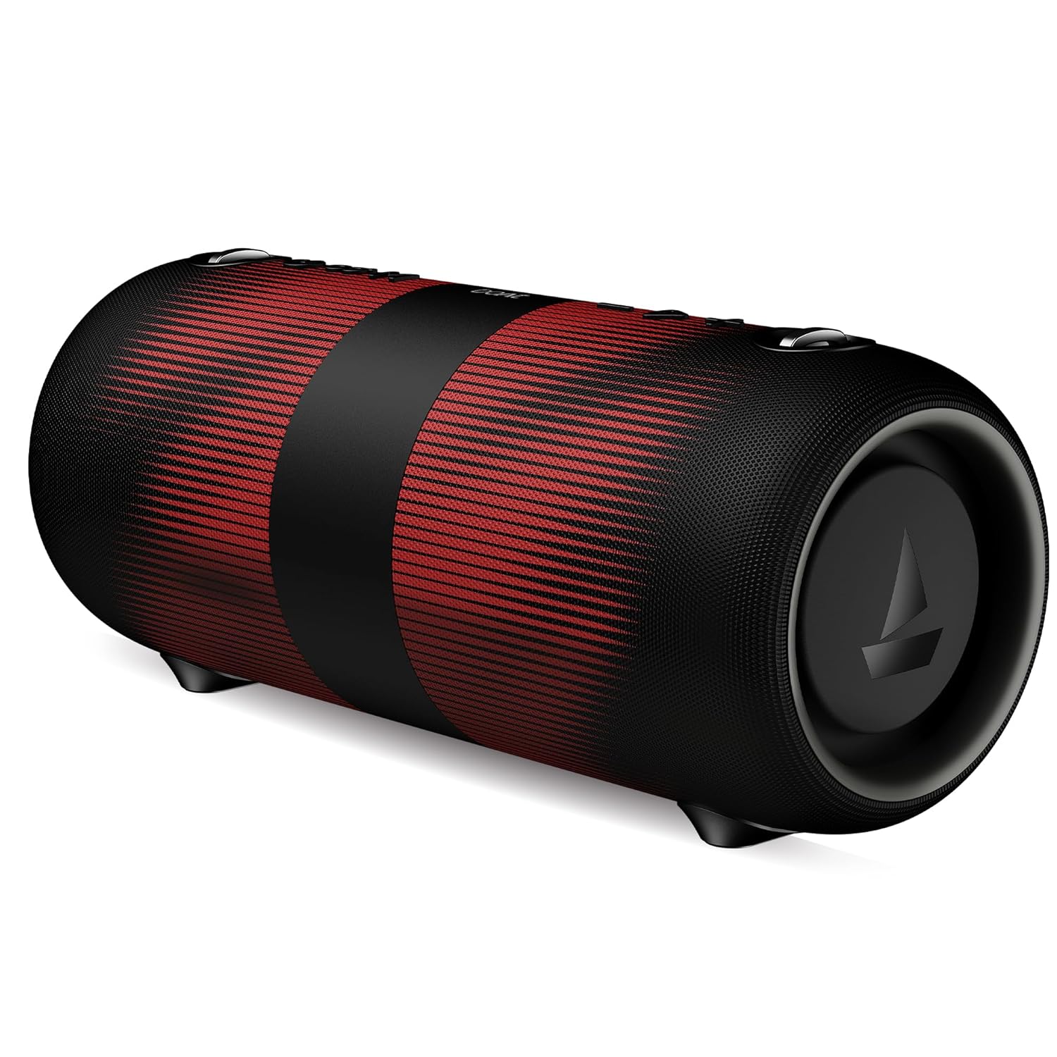 Boat 2025 Launch Stone 1200 Pro, 60W Boat Signature Sound, 76.2mm Drivers, TWS,7.5H Battery, Built-in Mic, Carry Strap,IPX6, Bluetooth Speaker, Wireless Speaker, Portable Speaker (Twilight Black)