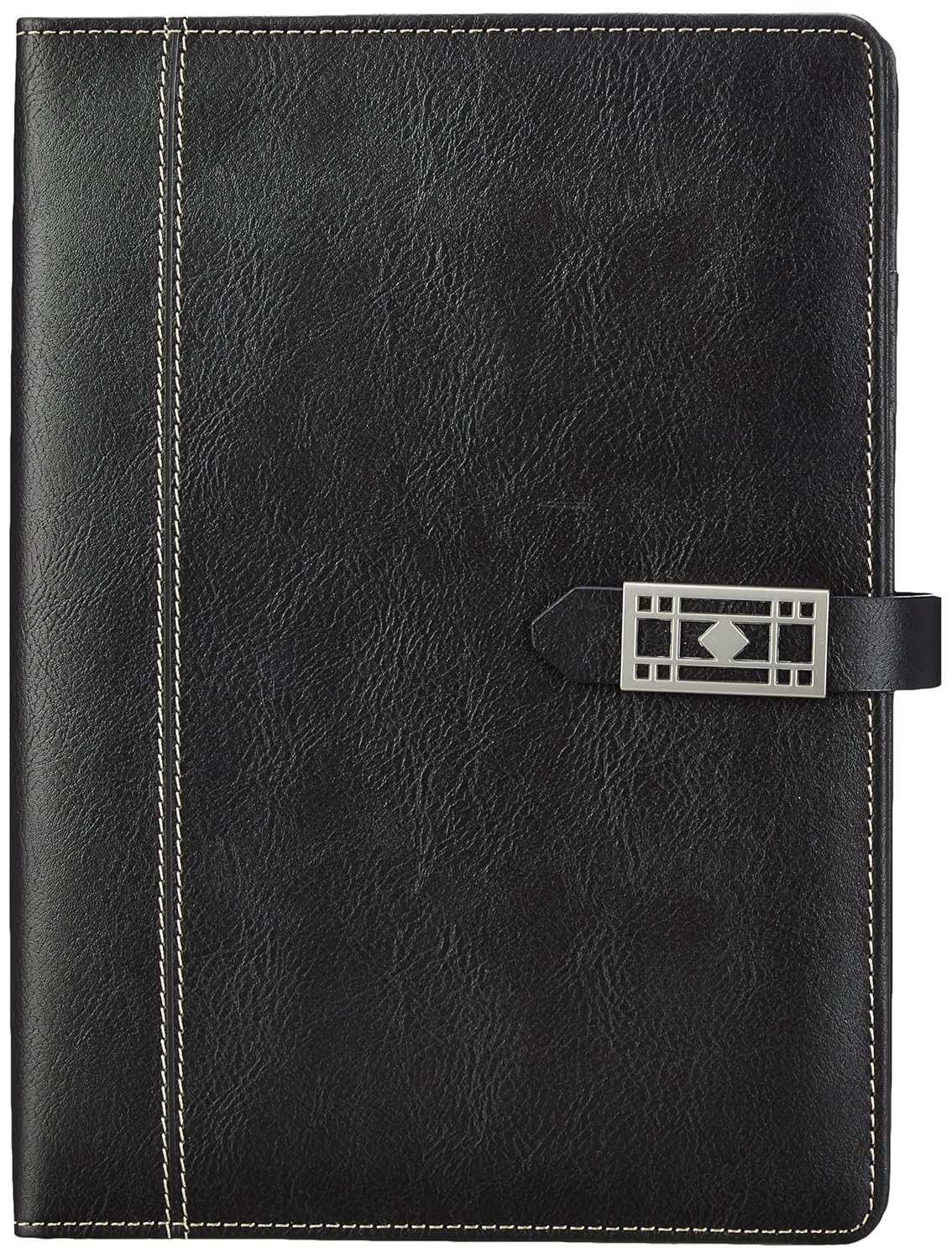 amazon basics Undated Diary | To-Do List Planner for Office Going Boys & Girls | 240 Pages | Acid-Free Paper | Ideal for Notes, Writing, Sketching | Elastic Closure, Integrated Bookmark