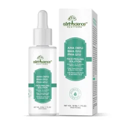 AHA 30% BHA 5% PHA 2% Face Peeling Solution Exfoliating Serum for skin glow, Paraben Free, AHA BHA Peeling Solution for Men & Women Pack of 1