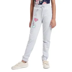 Amazon Brand - Symbol Regular Girls 100% Cotton Printed Track Pants (Joggers)
