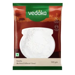Amazon Brand - Vedaka Maida (Refined Wheat flour), 1 kg