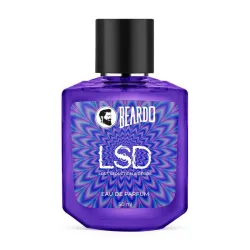 BEARDO Perfume For Men - LSD, 50Ml | Amber Spicy Scent | Concentrated Sprays - Long Lasting Fragrance | Eau De Parfum Gift For Men | Strong EDP For Men | Gift For Husband | Gift For Boyfriend