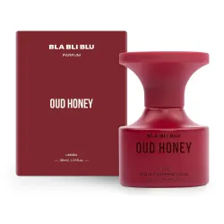 BLABLIBLU Oud Honey Unisex Perfume for Men & Women|30ml Long-Lasting Parfum Fragrances - A Notch above EDP, EDT & EDC|Perfume For Man & Woman|Oud, Sweet Woody & Honey Notes|