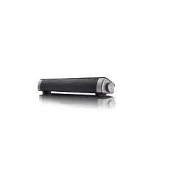 Bluetooth Wireless Speaker, Grey, 5.5 cm 40 cm 6 cm (LP08)