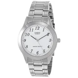 Casio Enticer Men Analog White Dial Watch-MTP-1128A-7B (A1706)