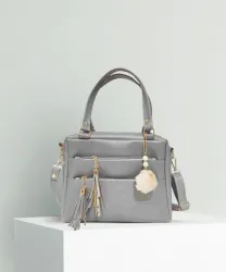 Cleto Brown Women Sling Bag CLT SGBG1_BK_16