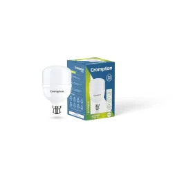 Crompton Dynaray Higher-Wattage LED Bulb 40W Cool Day Light | Pack of 1 | B22 Base, 4000 lm, Extra-Bright with Surge Protection
