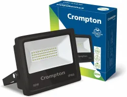Crompton LDFLX50CDL Flood Light Outdoor Lamp (White)