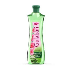 Dabur Gulabari Premium Rose Water with Aloe Vera - 400 ml | Upto 8 HR Skin Hydration | Cleanses, Tones and Moisturises Skin | For All Skin Types