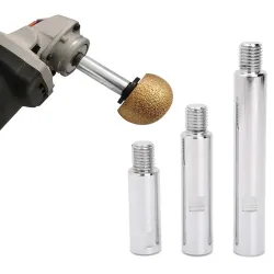 DIY Crafts 2x Shaft, 4'inch Extension Rod, Stainless Steel Alloy Material Rotary Extension Shaft M14 Thread For Electric Rotary Polisher,Car Polisher,Pol (2x Shaft, 4'inch Extension Rod)