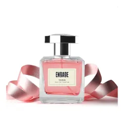 Engage Yang Eau De Parfum for Women, Floral and Fruity Fragrance Scent, Skin Friendly Perfume for Women, 100ml
